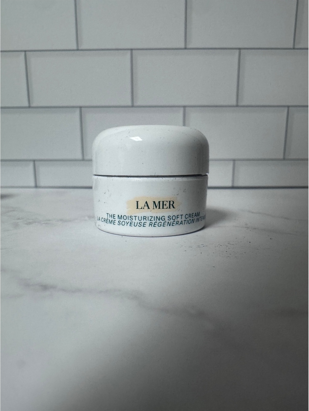 La Mer The Moisturizing Soft Cream 0.12 oz / 3.5 mL Deluxe Mini